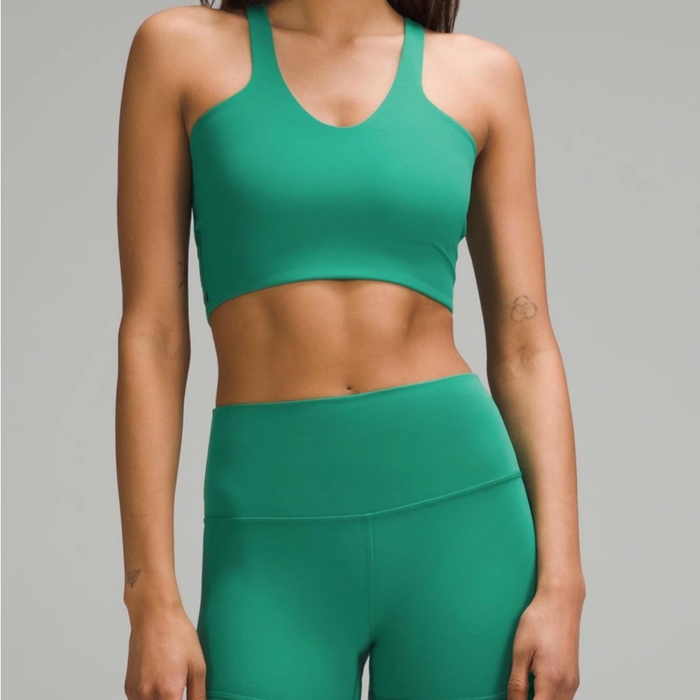 Bend This V And Racer Bra